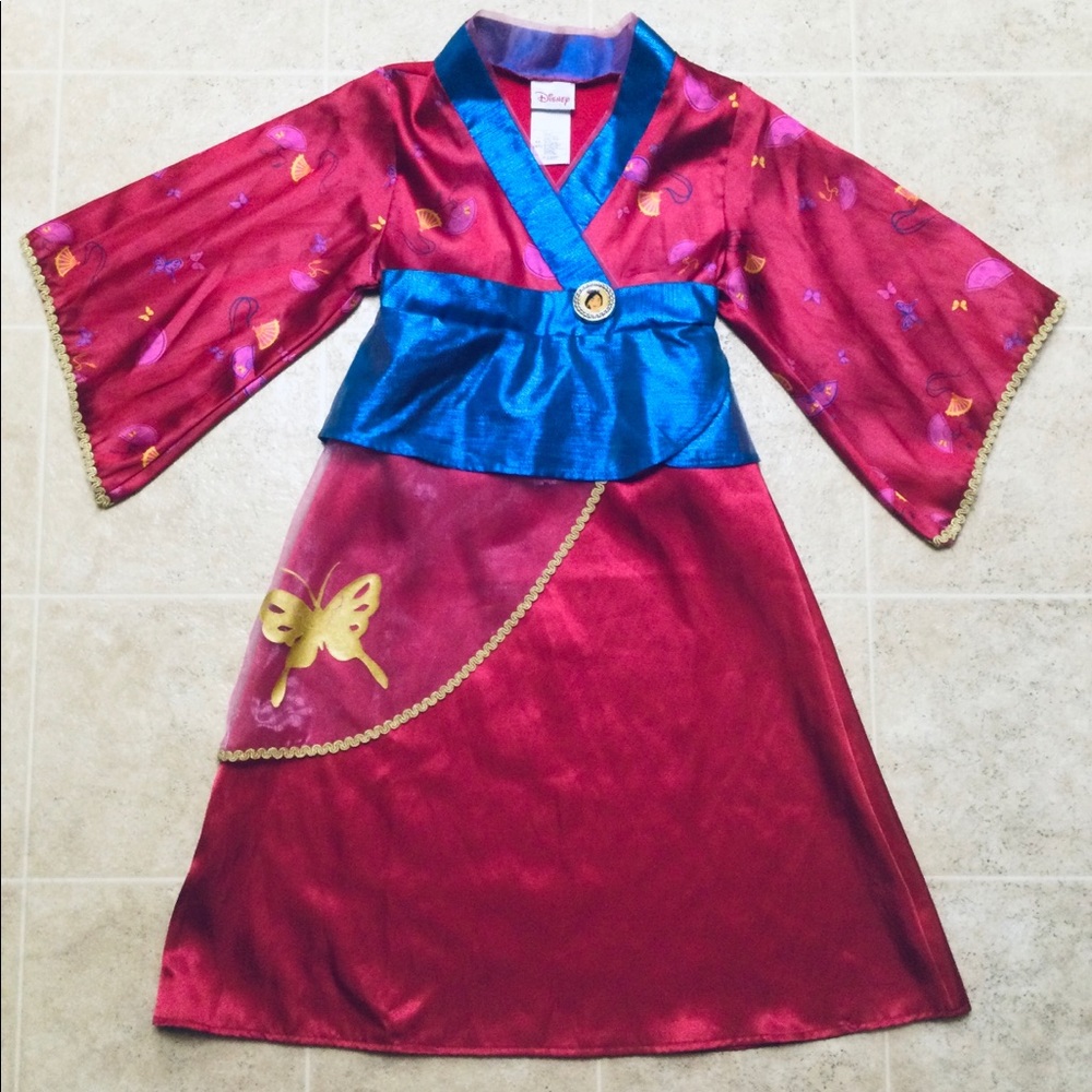 DISNEY PRINCESS MULAN COSTUME